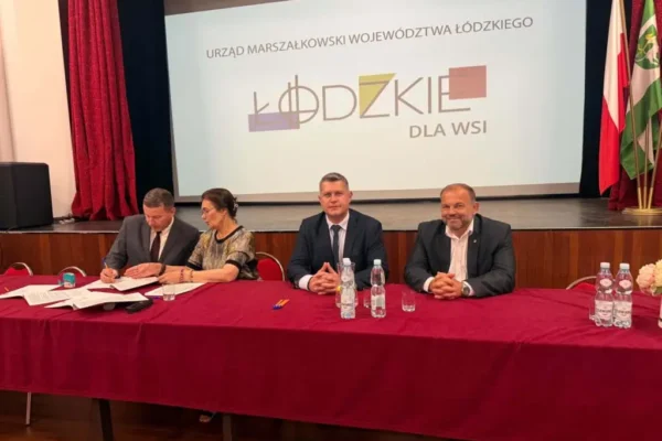 Gmina Uniejów pozyskała blisko 180 tys. zł z programu „Łódzkie dla wsi” na rozwój sołectw