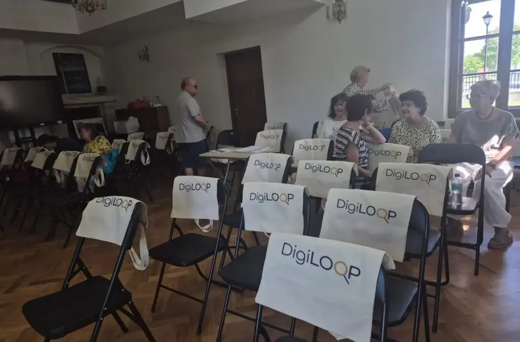 Projekt DigiLOOP: Konferencja w Uniejowie promuje edukację seniorów