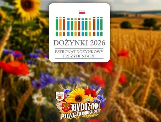 XIV Dożynki Powiatu Poddębickiego pod patronatem Prezydenta RP