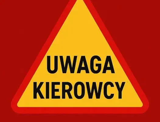Aktualizacja: Wypadek na K72 w Sarnówku – ruch bez utrudnień