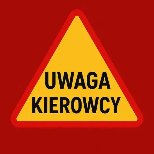 Aktualizacja: Wypadek na K72 w Sarnówku – ruch bez utrudnień