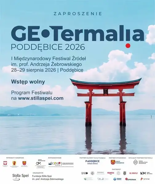 GEOTERMALIA’26 w Poddębicach: festiwal już 28-29 sierpnia