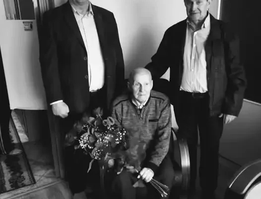 Odszedł najstarszy druh OSP Poddębice – Jerzy Pustowski miał 94 lata