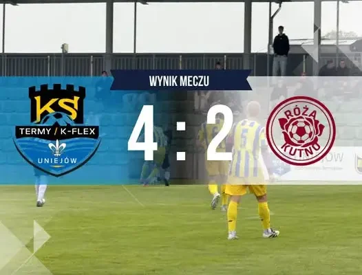 Hat-trick Madajskiego! Termalni pokonali Różę Kutno 4:2