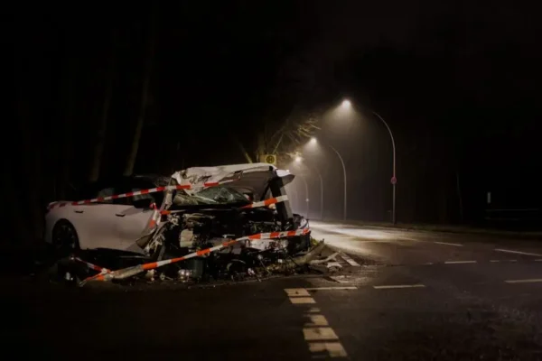 Tragiczny wypadek w Krępie: 55-latek zginął na skrzyżowaniu DW 473
