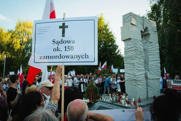 87. rocznica wybuchu II wojny światowej – uroczystości w Uniejowie