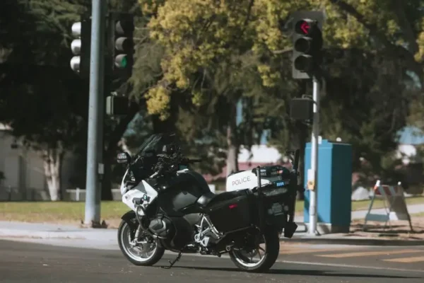 17-latek zatrzymany w Biernacicach za jazdę motocyklem cross bez uprawnień