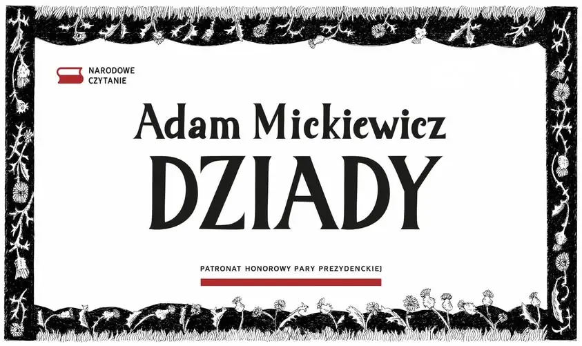 Narodowe Czytanie 2026 w Uniejowie: Dziady Mickiewicza już 4 września