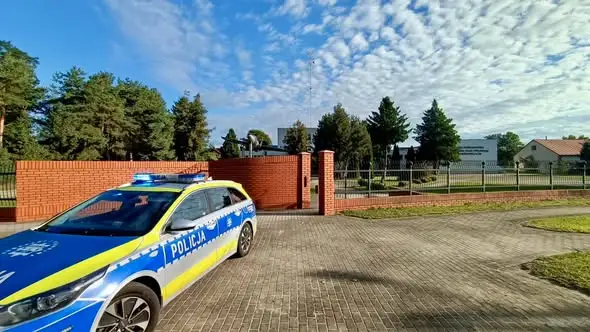 Policja czuwa nad bezpieczeństwem uczniów w powiecie poddębickim