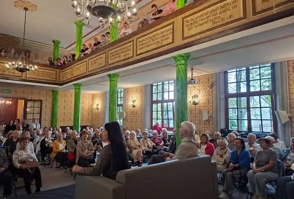 Katarzyna Pakosińska oczarowała publiczność w Poddębicach