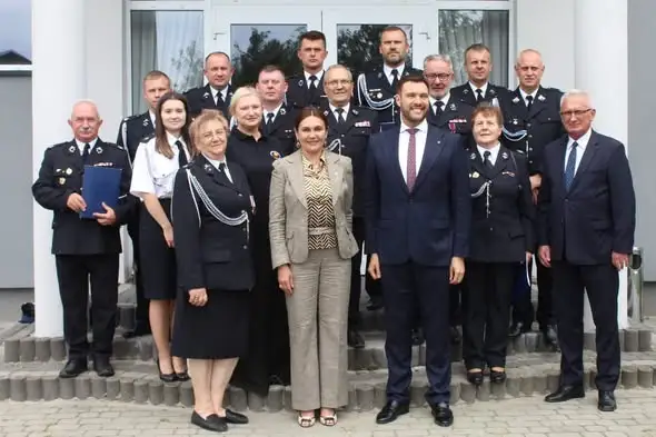 OSP Zadzim otrzyma dofinansowanie na sprzęt ochronny i łączność