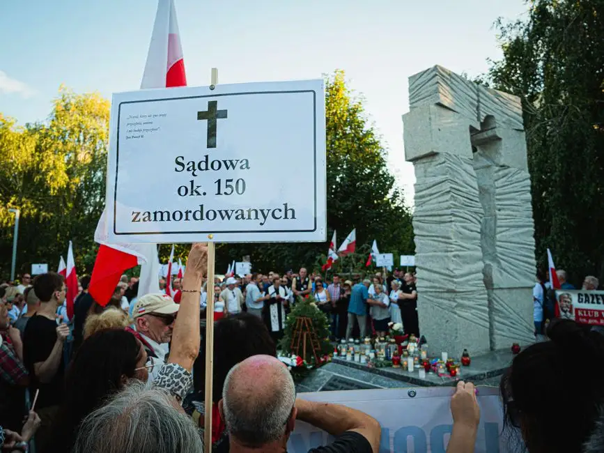 Uniejów pamięta: 87. rocznica wybuchu II wojny światowej