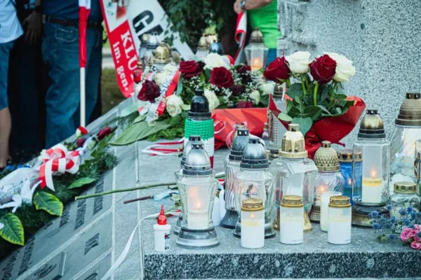87. rocznica mordu w Czekaju – uroczystości 8 września