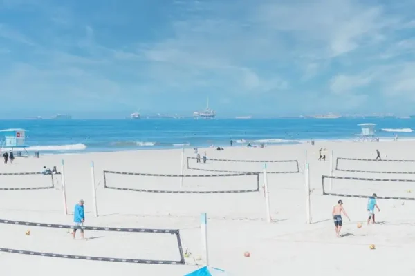 Uniejów gospodarzem wojskowych mistrzostw w siatkówce plażowej